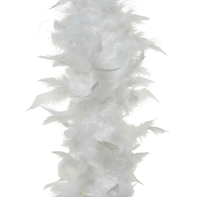 Feather Boa White