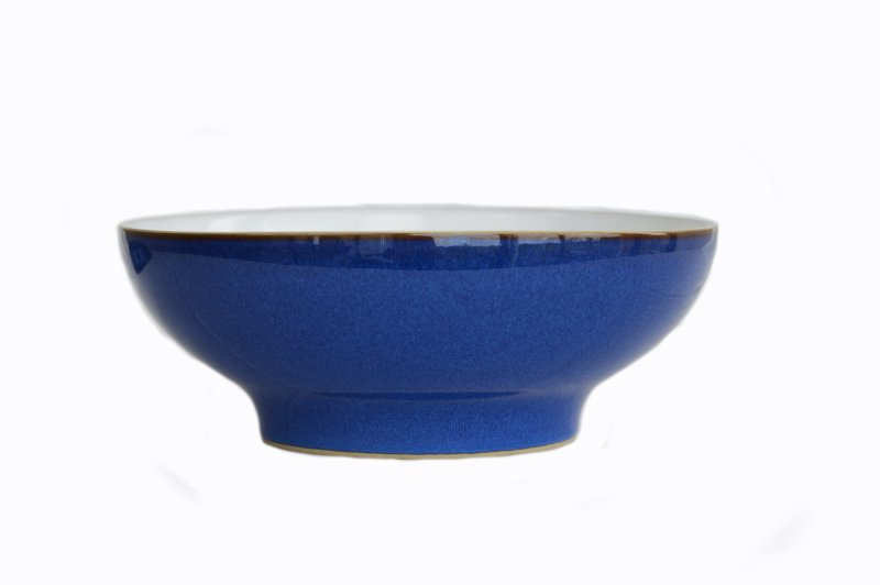 Denby Imperial Blue Medium Serving Bowl