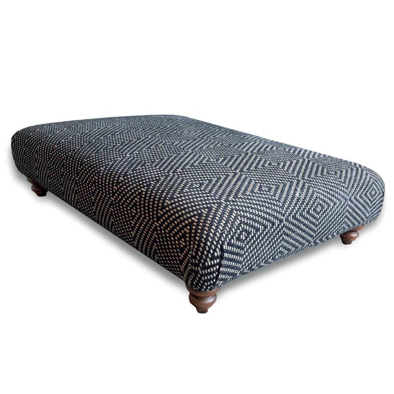 Alexander & James Herbie Footstool Fabric D