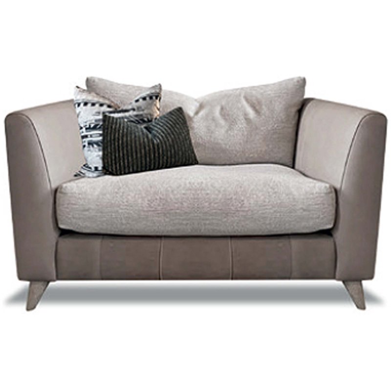 Alexander & James Haven Snuggler Leather & Fabric Mix