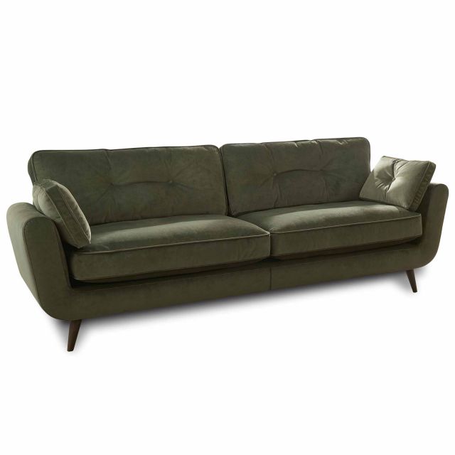 Mendel 3.5 Seater Sofa Fabric Odyssey