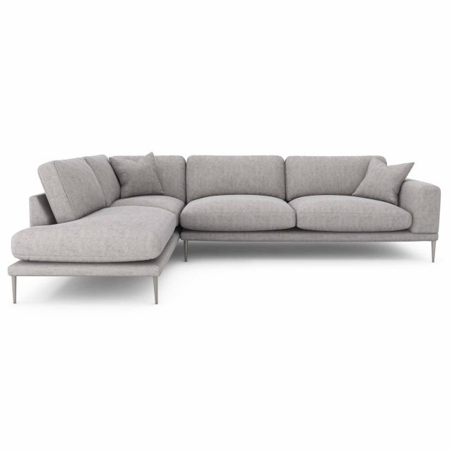Stelvio 4+ Corner Sofa With Chaise LHF Fabric B