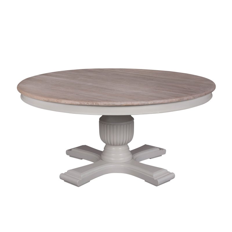 Georgia 6 Person Round Dining Table