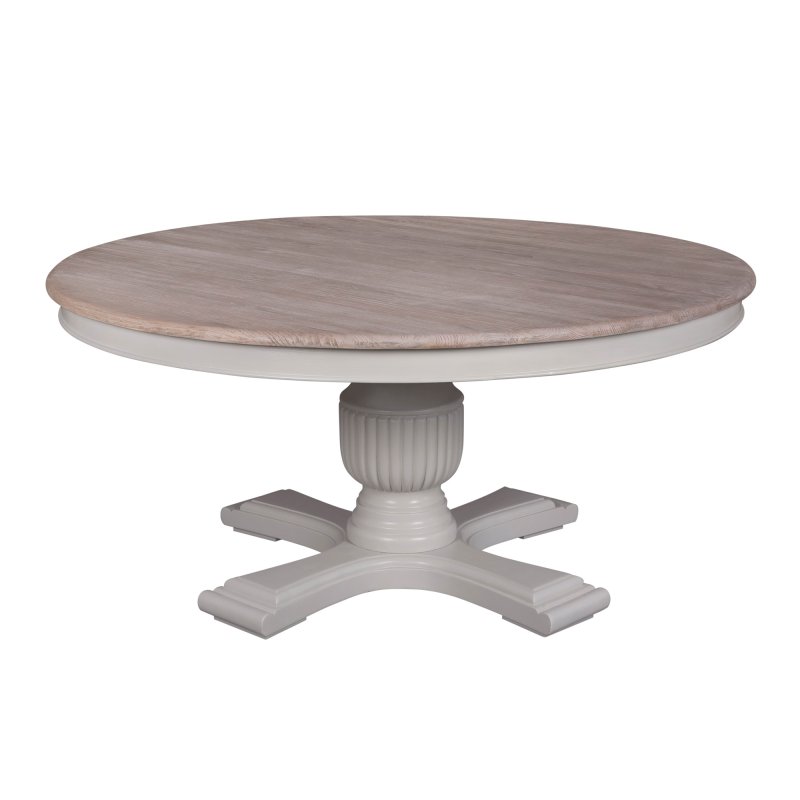 Georgia 8 Person Round Dining Table