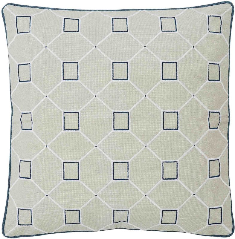 Sanderson Hepworth Cushion 45cm x 45cm Teal