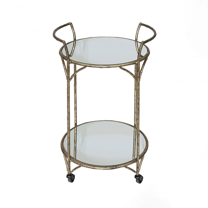 Mindy Brownes Danrich Drinks Trolley Gold