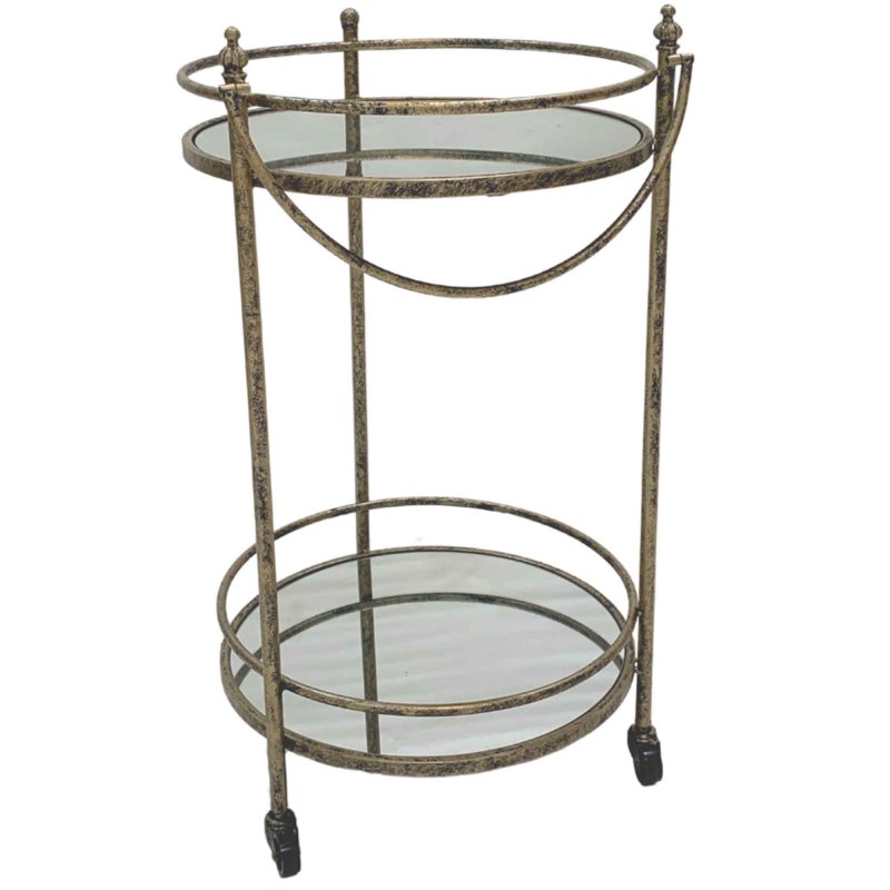 Mindy Brownes Cleo Bar Trolley Gold