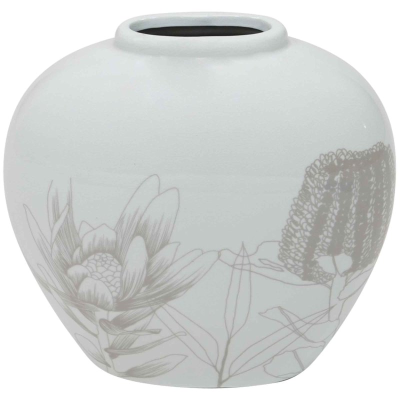 Mindy Brownes Serene Vase White