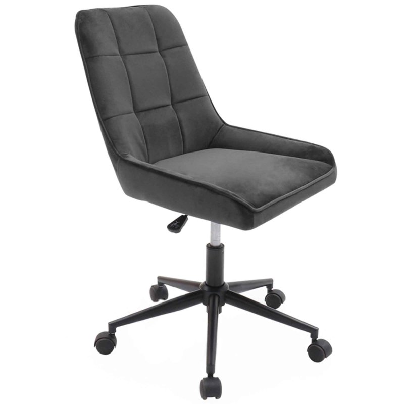 Benton Office Chair Fabric Charcoal