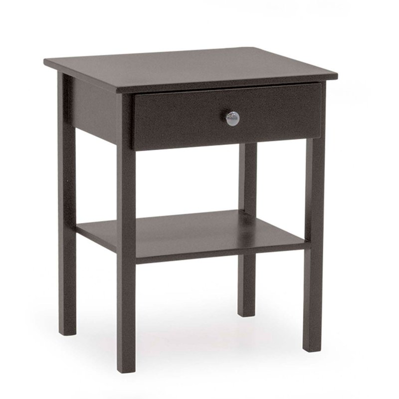 Willow 1 Drawer Bedside Locker Grey