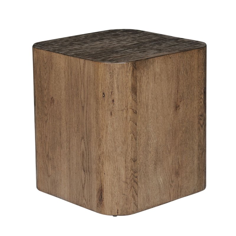 Manly Side/Lamp Table Cashew