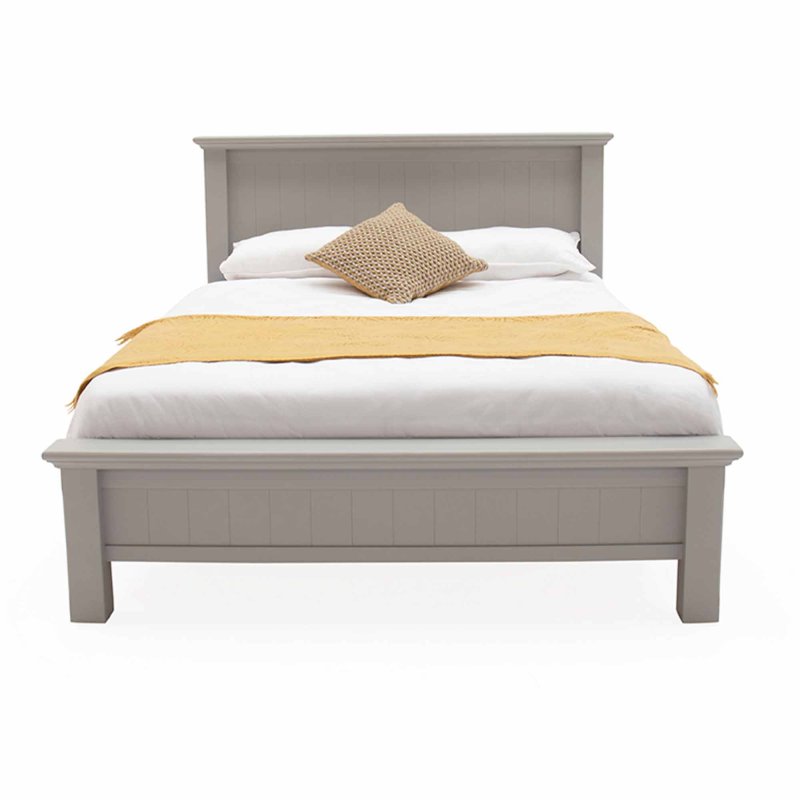 Turner Double (135cm) Bedstead Painted Grey