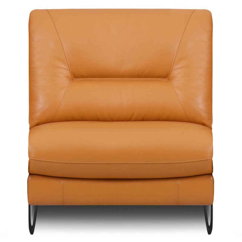 Amur Modular1.25 Seater No Arms Leather BXAmur Modular1.25 Seater No Arms Leather BX