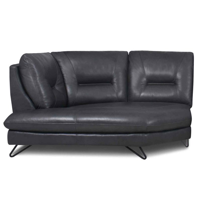 Amur Modular Corner Unit LHF Leather BX