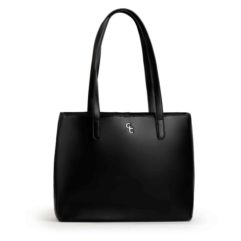 Galway Crystal Large Tote Bag Black 