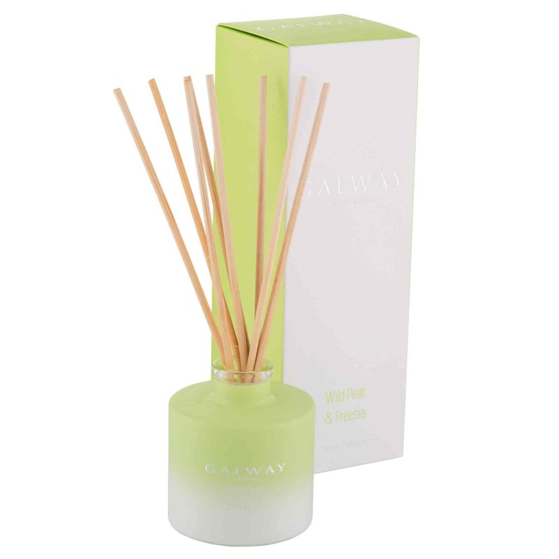 Galway Crystal Wild Pear & Freesia Diffuser 100ml