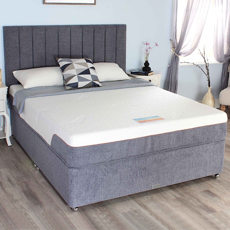 Kaymed Gel Breathe Magnolia Single (90cm) Mattress Lifestyle