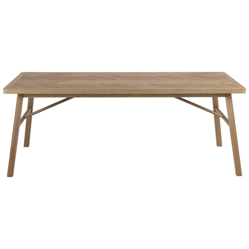 Galway  6-8 Person Dining Table Oak  200cm