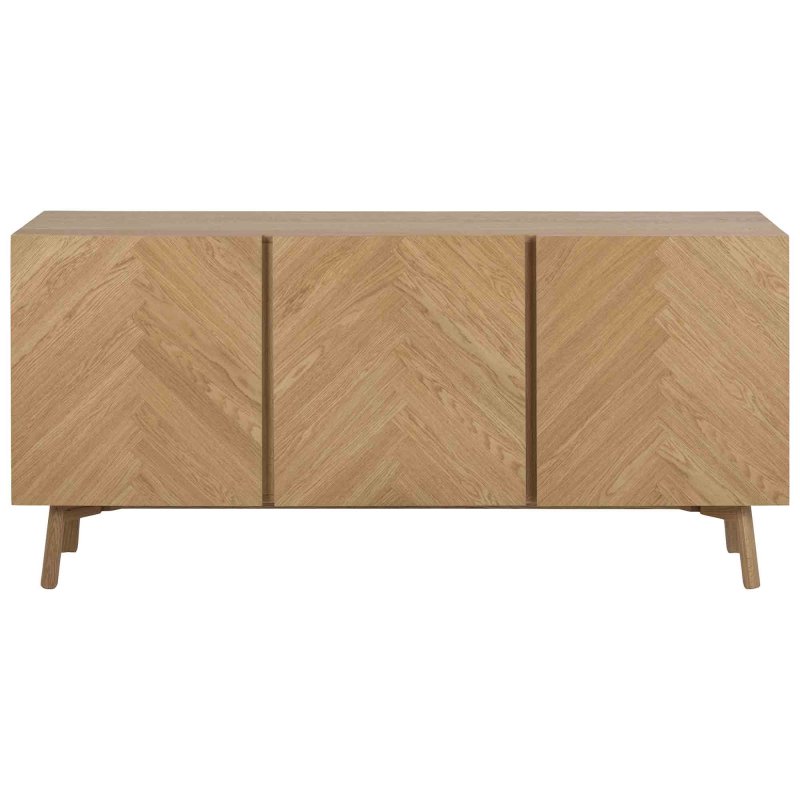 Galway 3 Door Sideboard Oak Meubles