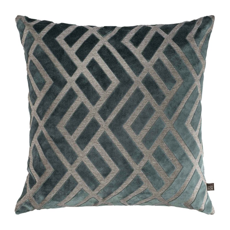 Scatter Box Senna Cushion 58cm x 58cm Sage