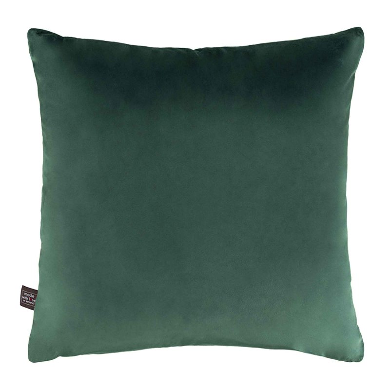 Scatter Box Vesper Cushion 43cm x 43cm Green Back