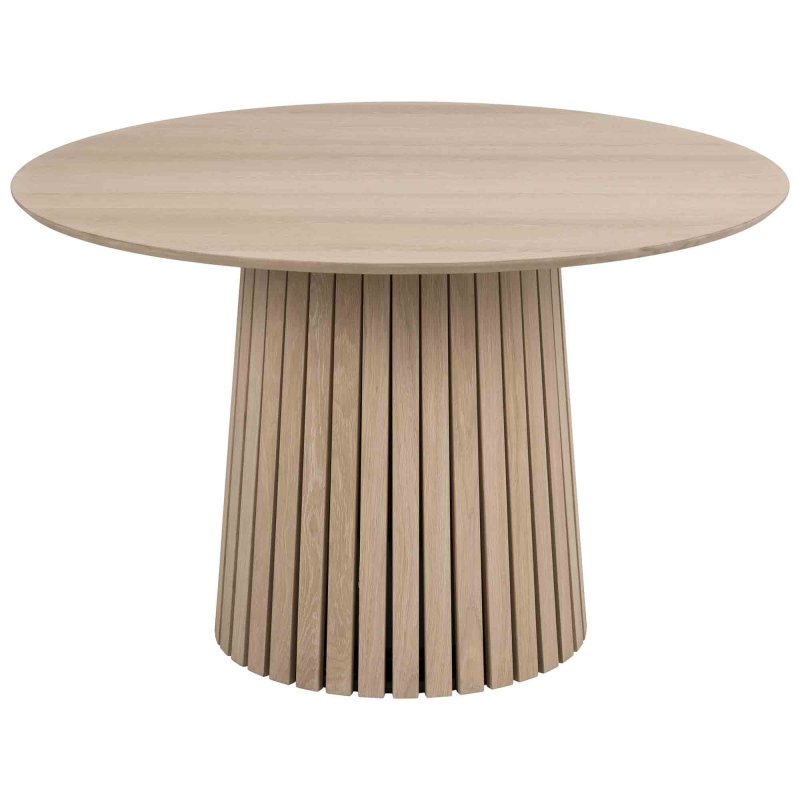 Christo 4 Person Dining Table White Oak