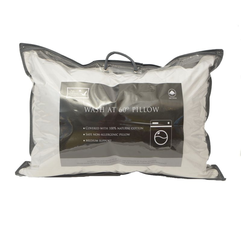 The Soft Bedding Company Washable at 60 Degrees Pillow