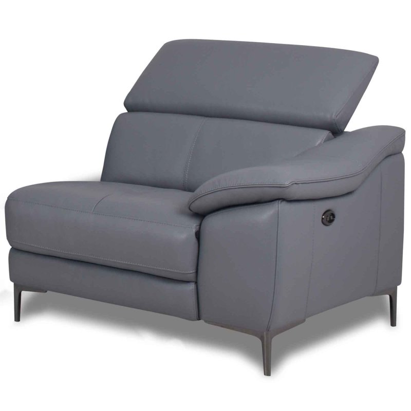 Felicia Modular 1.25 Seater Arm RHF Leather BX