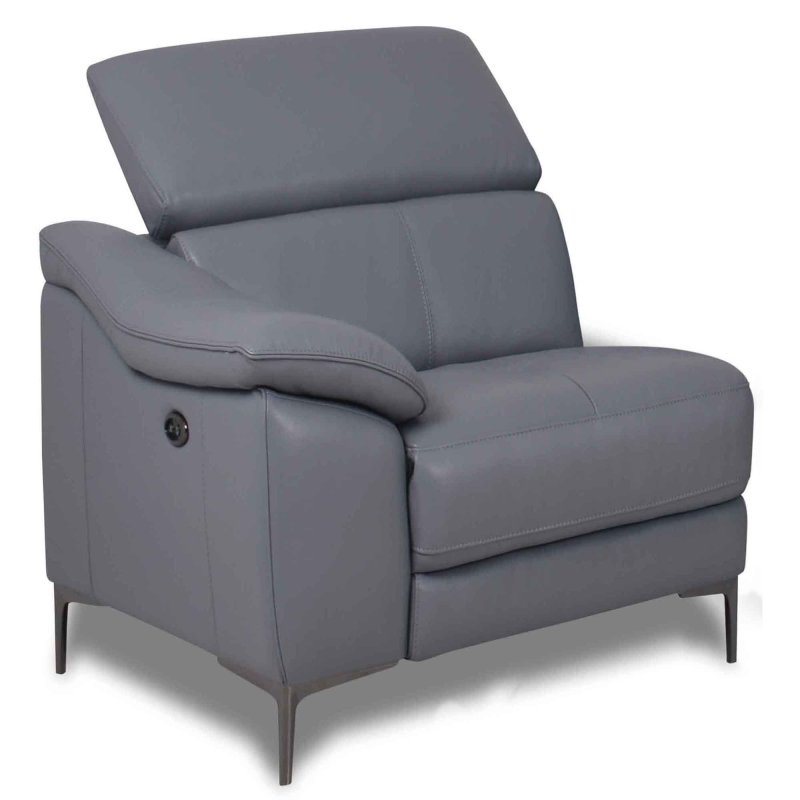 Felicia Modular 1 Seater Arm LHF Leather BX