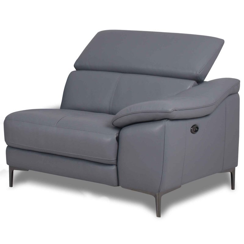 Felicia Modular 1.5 Seater Sofa Arm RHF Leather BX