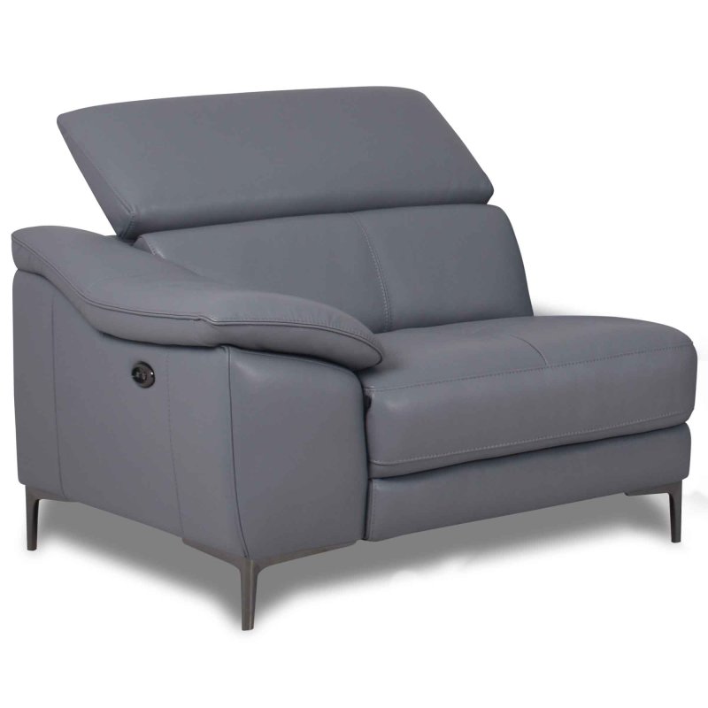 Felicia Modular 1.5 Seater Sofa Arm LHF Leather BX