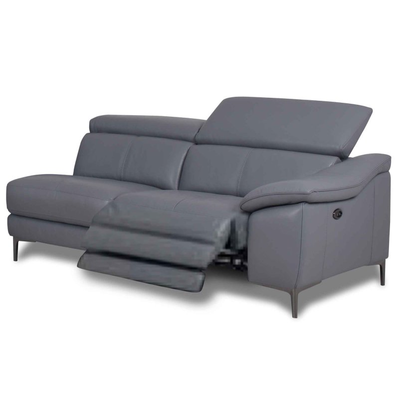 Felicia Modular 3 Seater With 1 Electric Recliner Arm RHF Leather BX