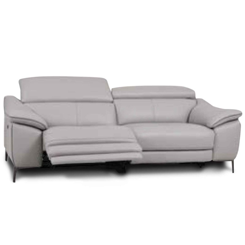 Felicia Electric Reclining 3 Seater Sofa Leather BX