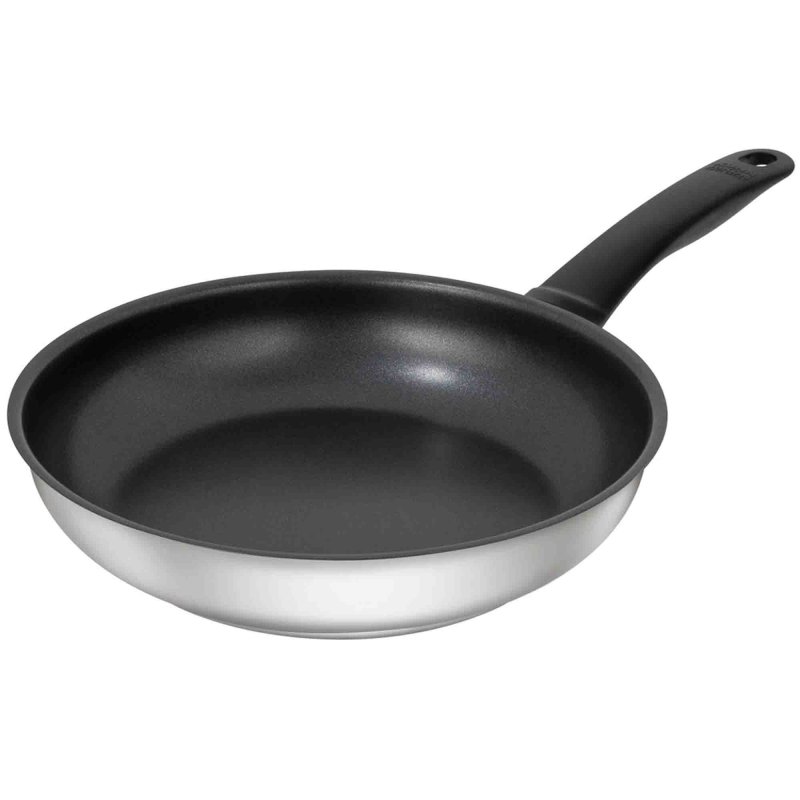 Kuhn Rikon Classic Induction 20cm Non-Stick Frying Pan Stainless Steel