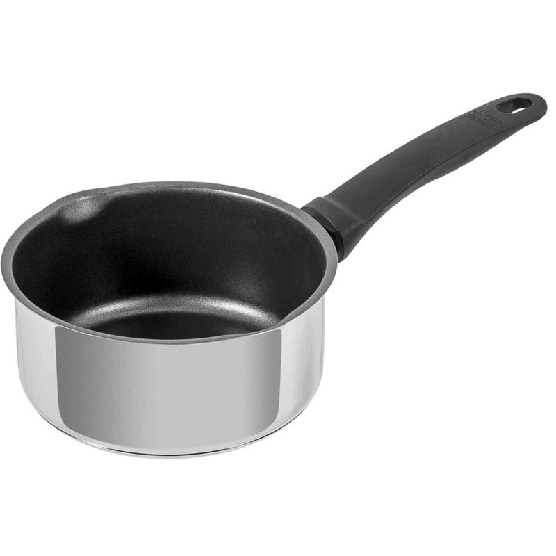 Kuhn Rikon Classic Induction 16cm/1.4L Non-Stick Milk Pan Stainless Steel