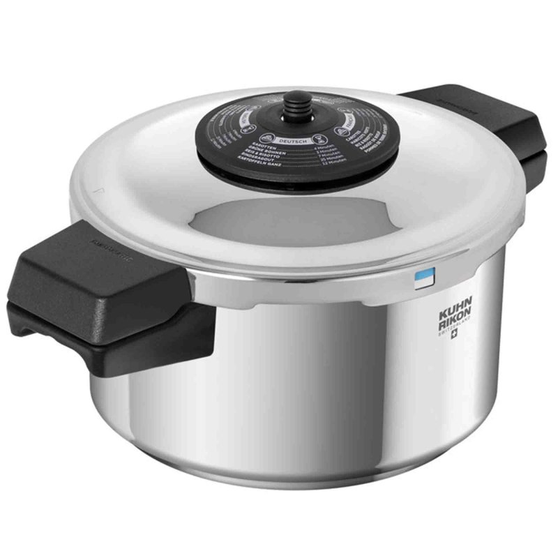 Kuhn Rikon Duromatic Classic Neo 20cm/3.5L Pressure Cooker with Side Grips Stainless Steel