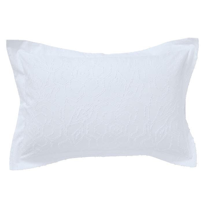 Bedeck of Belfast Kali Oxford Pillowcase White