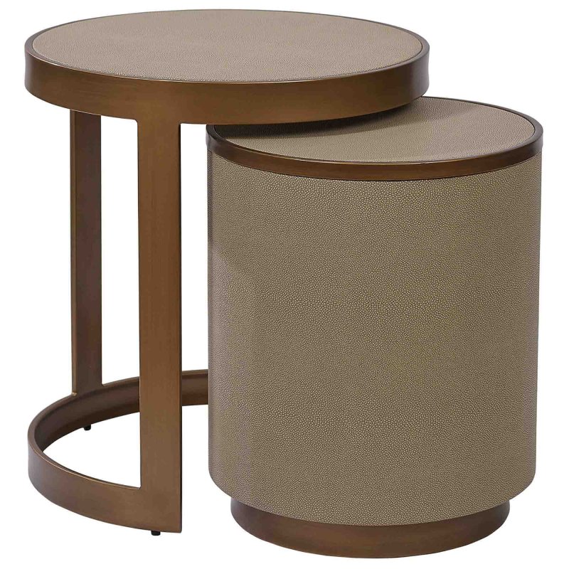 Mindy Brownes Chamonix Nest of Tables (2) 