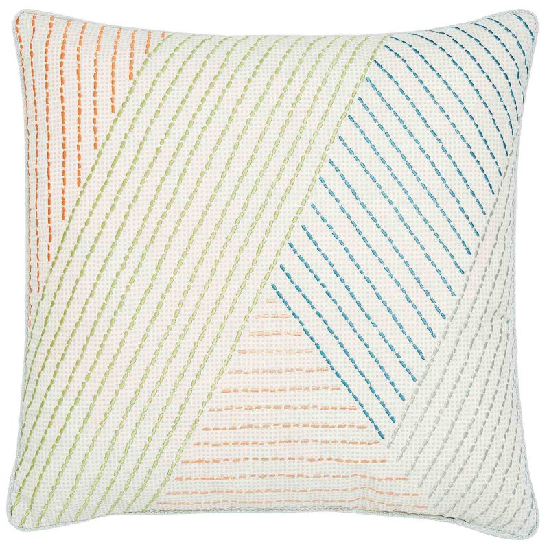 Helena Springfield Jasminda/Viva Breakfast Cushion 45cm x 45cm Olive