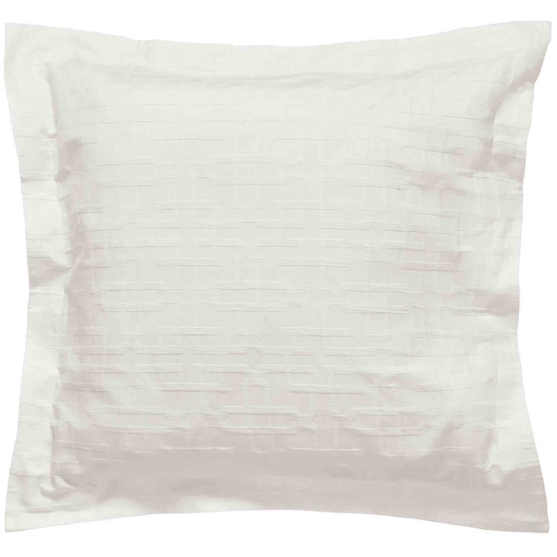 Sanderson Hampton Trellis Square Oxford Pillowcase White
