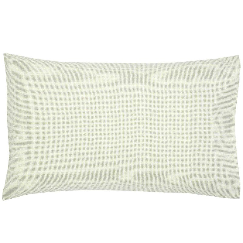 Helena Springfield Jasminda Standard Pillowcase Pair Olive