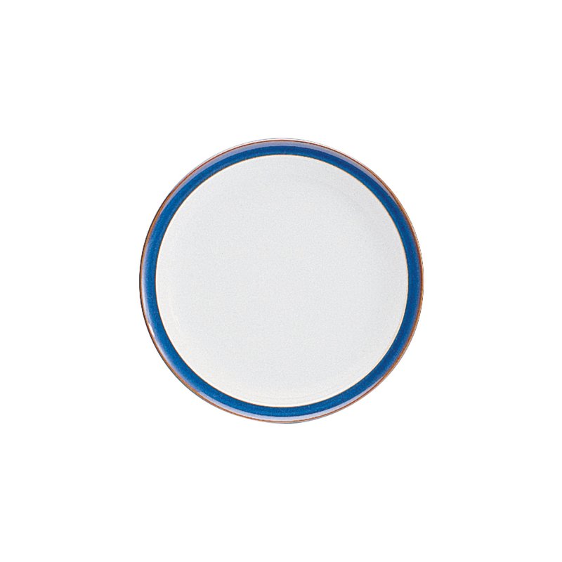 Denby Imperial Blue Salad/Dessert Plate