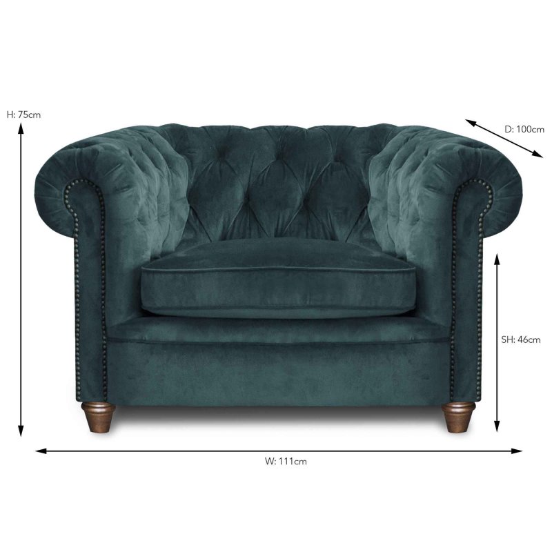 Alexander James Abraham Junior Armchair Fabric B Meubles