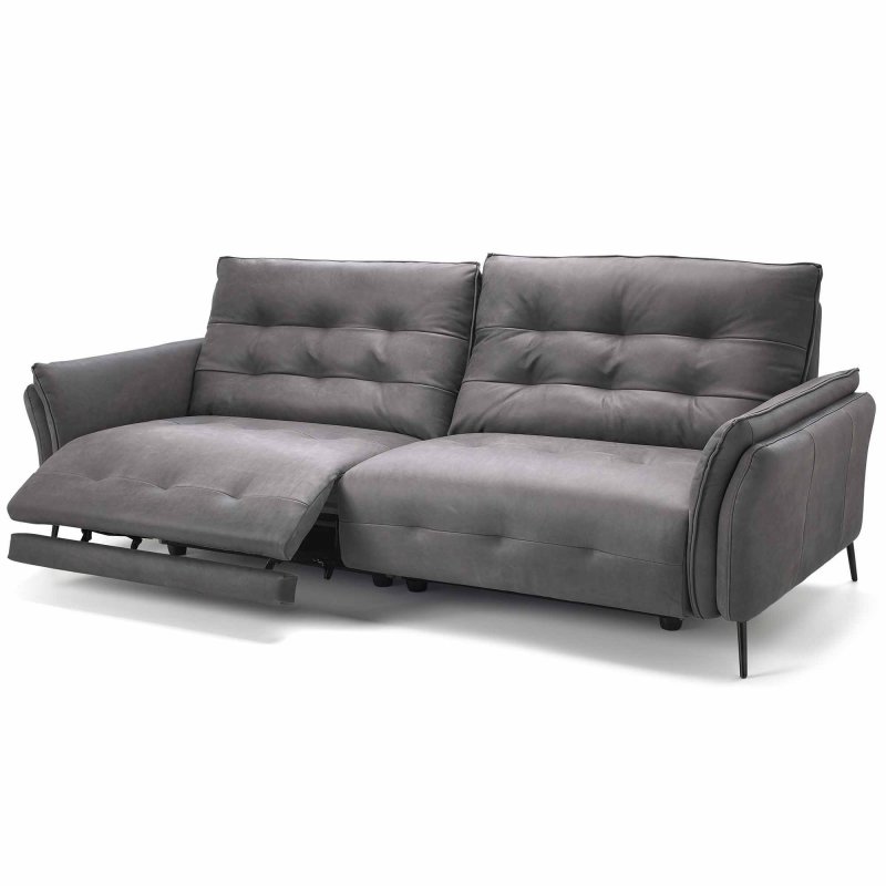 Monterosso Electric Reclining 3.5 Seater Sofa Leather Category 30