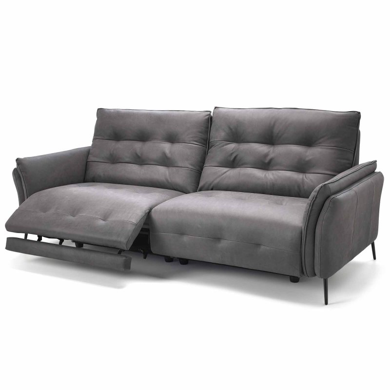 Monterosso Electric Reclining 3 Seater Sofa Leather Category 30