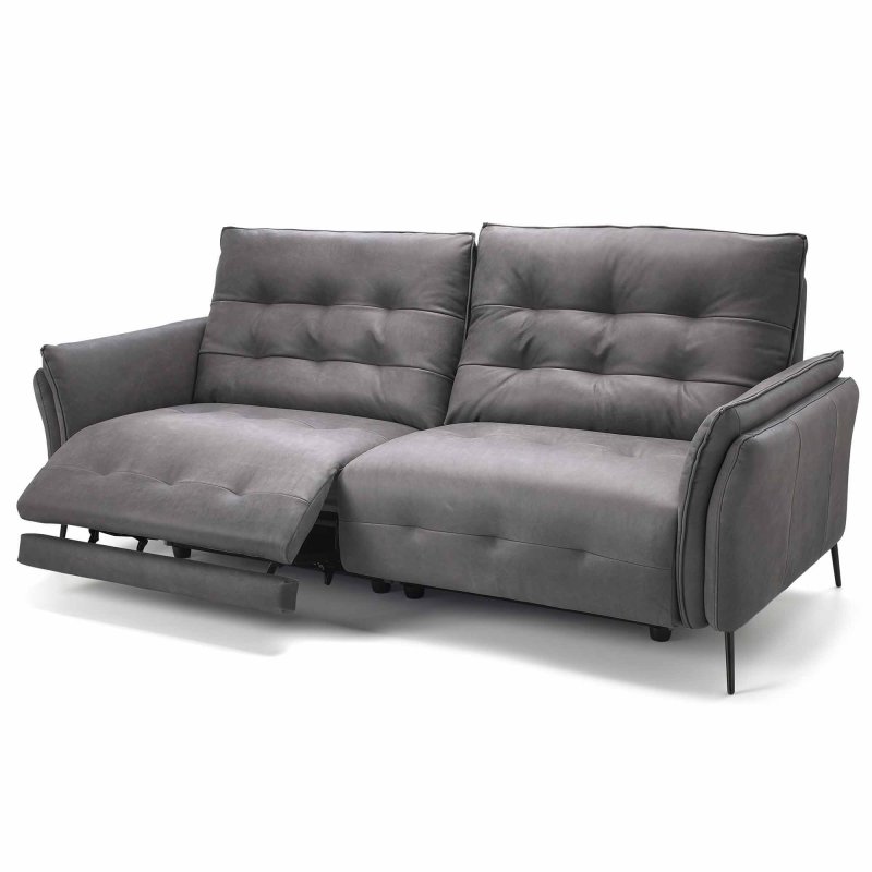 Monterosso Electric Reclining 2.5 Seater Sofa Leather Category 30