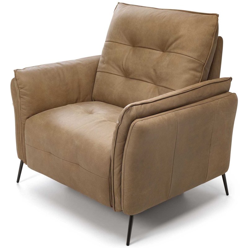 Monterosso Narrow Armchair Leather Category 30
