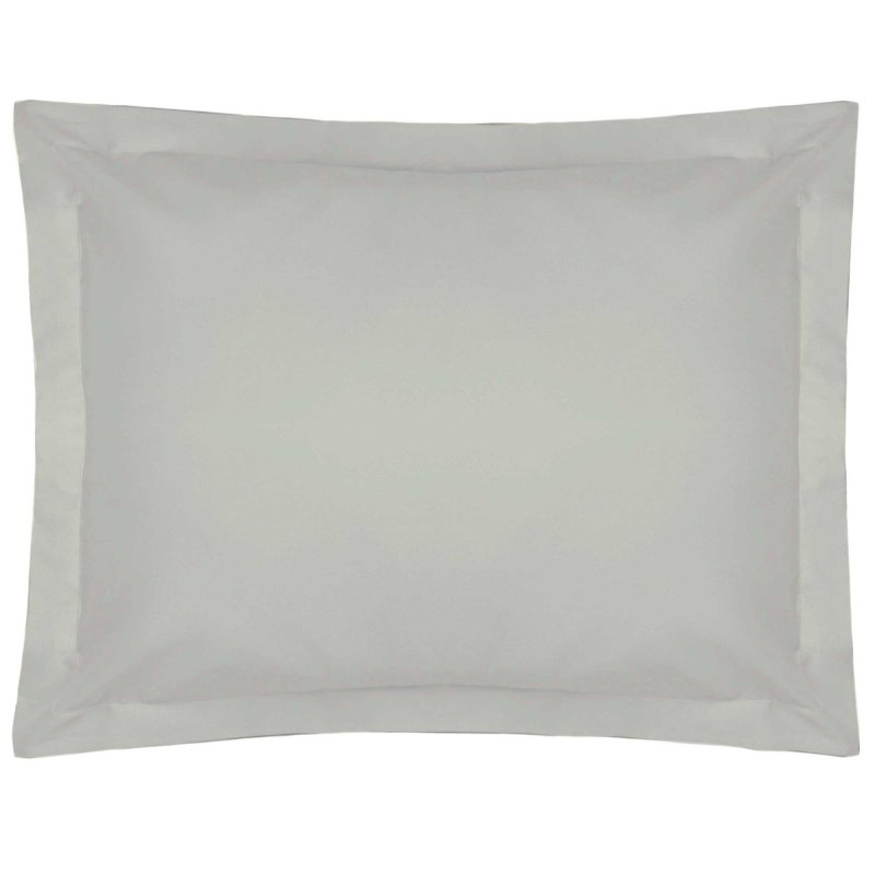 Belledorm Bamboo Oxford Pillowcase Platinum