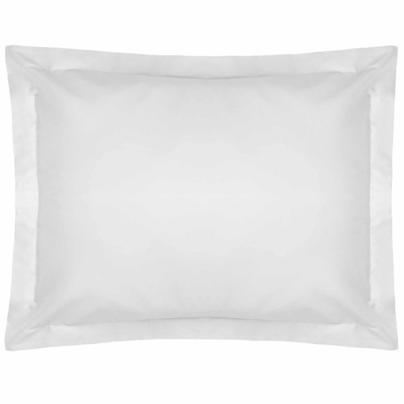 Belledorm Bamboo Oxford Pillowcase White