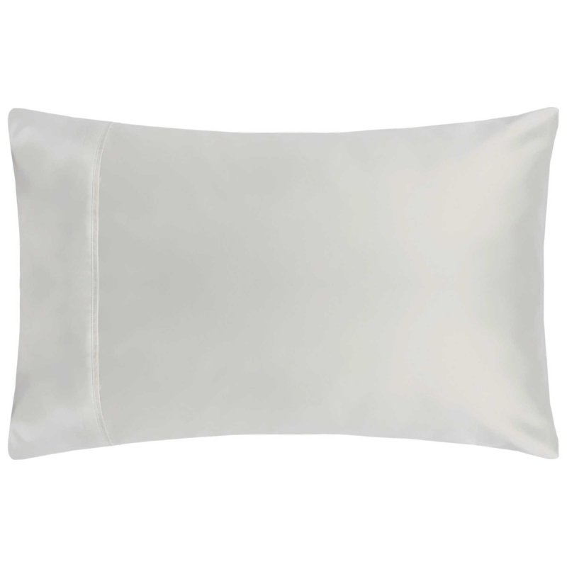 Belledorm Bamboo Standard Pillowcase Pair Platinum